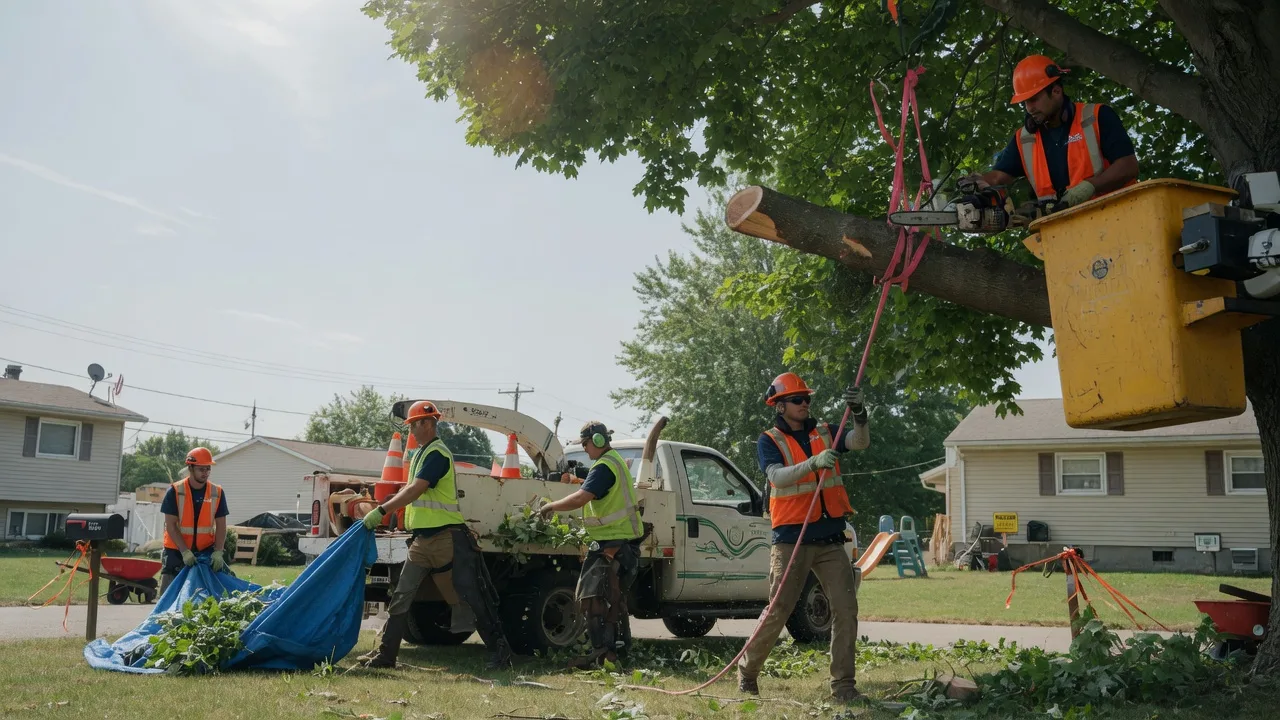 Tree Care in Illinois City, IL near me